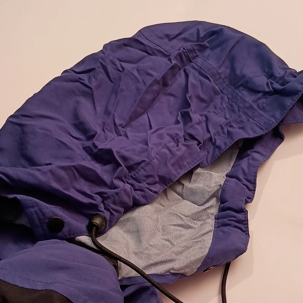 Pacific Trail Women's Plush Blue with Attached Hood Parka